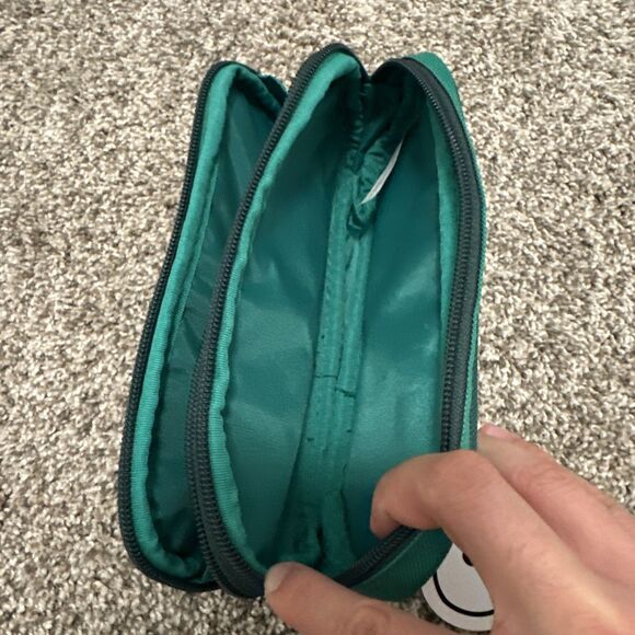 Vintage Sanrio Keroppi Retro Pencil Bag Ultra Rare Officially Licenced New - Picture 6 of 6